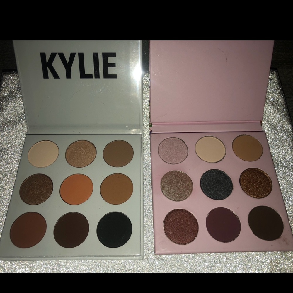 Kyshadow Palette and Winky Lux Palette